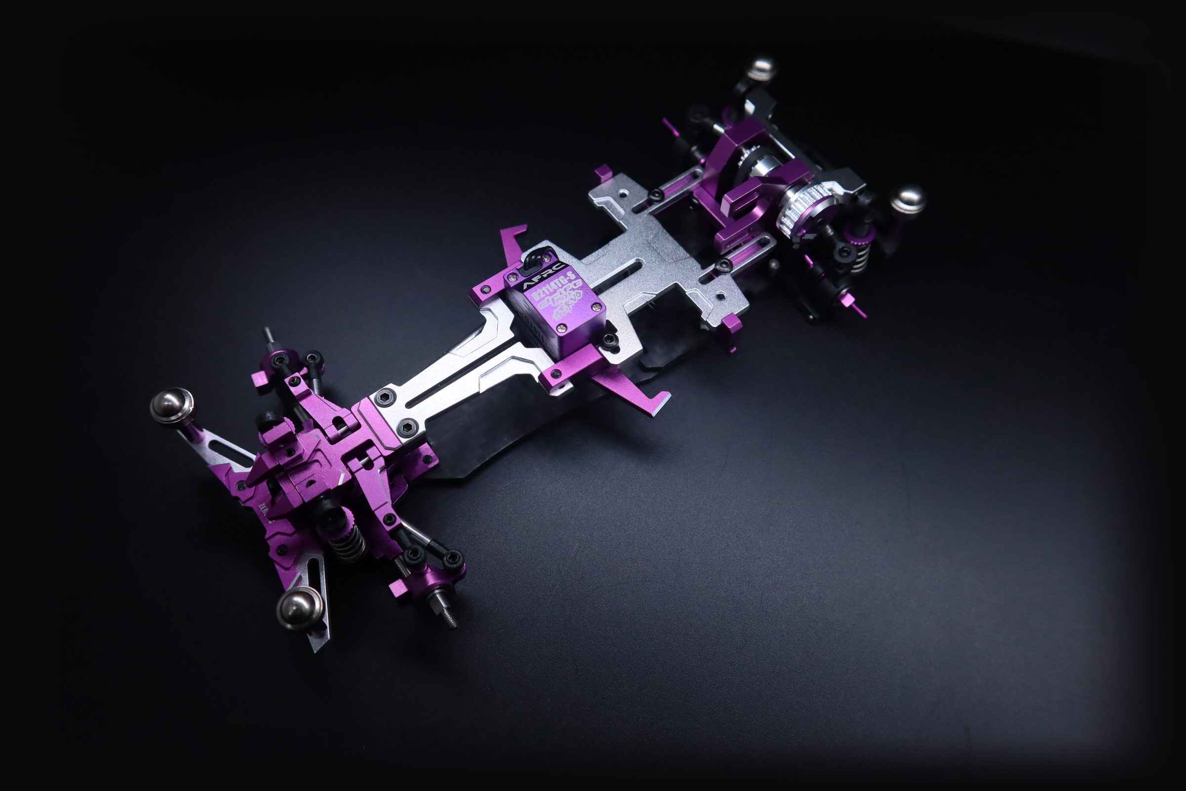 GP00 1/24 车架实拍 / GP00 1/24 chassis