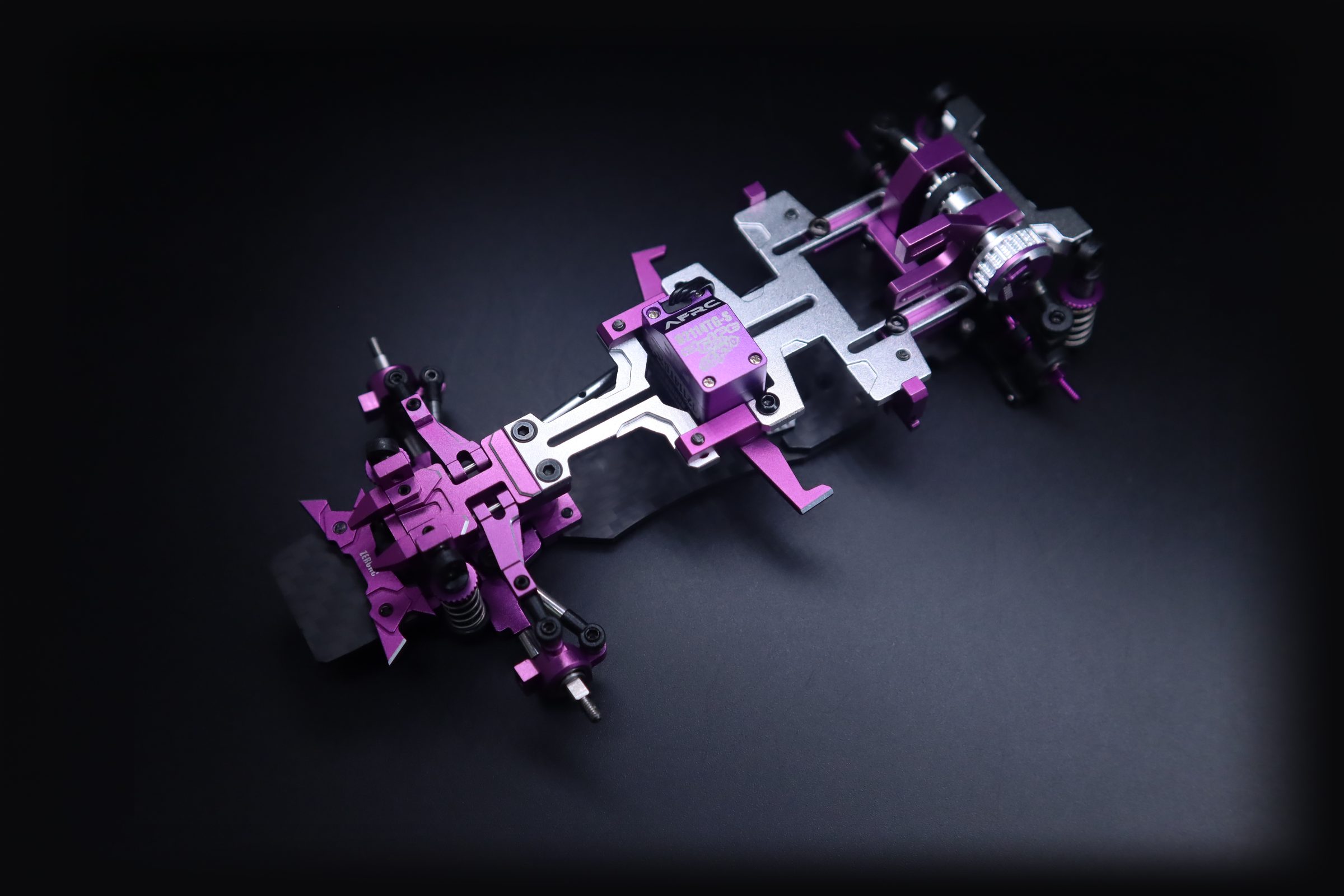 GP00 1/28 车架实拍 / GP00 1/28 chassis
