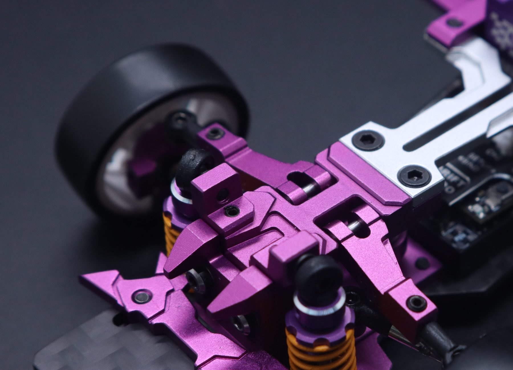 GP00 前悬挂实拍 / GP00 front suspension