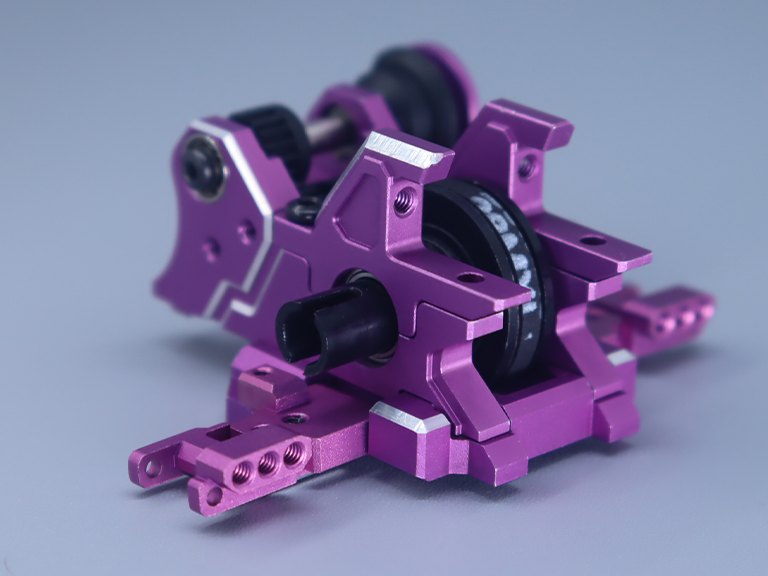 铝合金后齿轮箱 / Aluminium rear gearbox